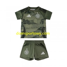 Koszulka Celtic Dziecięcy Trzeci Koszulki Piłkarskie 2024-2025 Krótki Rękaw